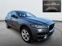 Usata Jaguar F-Pace Portfolio 179 CV (131 kW) 2020 Grigio SUV