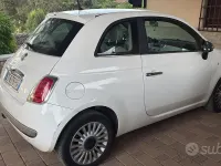 Usata Fiat 500 Pop 69 CV (50 kW) 2013 Bianco Berlina