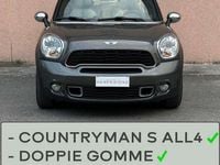 Usata Mini Cooper S Countryman 184 CV (135 kW) 2012 Grigio SUV