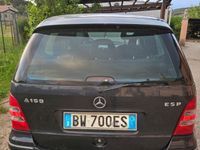 Usata Mercedes A160 102 CV (75 kW) 2001 Nero Berlina