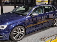 Usata Audi S3 Ambiente 300 CV (220 kW) 2014 Blu/azzurro Berlina