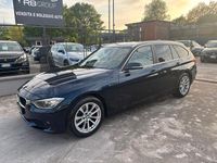 Usata BMW 320 Efficient Dynamics 184 CV (135 kW) 2014 Blu Station wagon