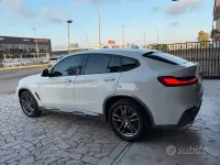 Usata BMW X4 M M Sport 265 CV (194 kW) 2019 Bianco SUV