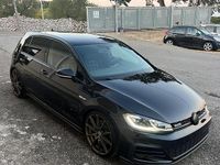 Usata VW Golf VII GTD 183 CV (134 kW) 2018 Nero Berlina