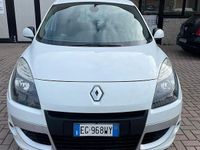 Usata Renault Scénic III Luxe 110 CV (80 kW) 2011 Bianco Monovolume