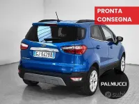 Usata Ford Ecosport Titanium 125 CV (91 kW) 2022 Bluazzurro SUV