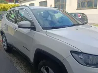 Usata Jeep Compass Limited 140 CV (102 kW) 2019 Bianco SUV