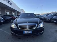 Usata Mercedes S320 Avantgarde 235 CV (172 kW) 2007 Nero Berlina