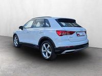 Usata Audi Q3 Advanced Plus 150 CV (110 kW) 2021 Bianco ghiaccio metallizzato SUV