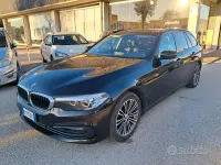 Usata BMW 520 190 CV (139 kW) 2019 Nero Station wagon