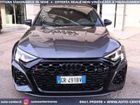 Usata Audi RS3 Comfort 400 CV (294 kW) 2022 Grigio Berlina