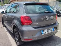 Usata VW Polo 75 CV (55 kW) 2017 Grigio Berlina