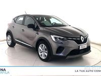 Usata Renault Captur Zen 101 CV (74 kW) 2021 Grigio scuro SUV