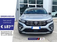 Usata Dacia Sandero Essentiel 100 CV (73 kW) 2022 Giallo Utilitaria