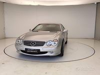 Usata Mercedes SL600 500 CV (367 kW) 2003 Grigio Cabrio