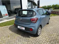 Usata Hyundai i10 Comfort 67 CV (49 kW) 2017 Blu/azzurro Utilitaria