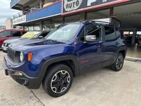 Usata Jeep Renegade Trailhawk 170 CV (125 kW) 2016 Blu SUV