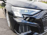 Usata Audi A3 S-Line 190 CV (139 kW) 2023 Nero Berlina