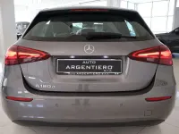 Usata Mercedes A180 Advanced 116 CV (85 kW) 2023 Rosso Berlina
