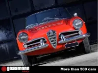 Usata Alfa Romeo Giulia 92 CV (67 kW) 1962 Rosso Berlina