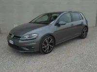 Usata VW Golf VII Executive 150 CV (110 kW) 2019 Grigio Berlina
