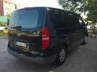 Usata Hyundai H-1 Comfort 136 CV (100 kW) 2011 Nero Monovolume