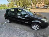 Usata Renault Clio II 85 CV (62 kW) 2010 Nero Berlina