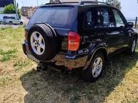 Usata Toyota RAV4 116 CV (85 kW) 2003 Nero SUV