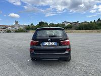 Usata BMW X3 190 CV (139 kW) 2016 Nero SUV