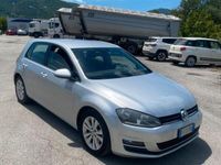 Usata VW Golf VII 110 CV (80 kW) 2013 Grigio Utilitaria