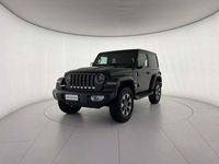 usata Jeep Wrangler WranglerIV 2018 2.2 mjt II Sahara auto