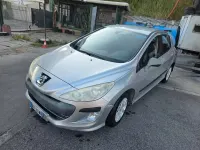 Usata Peugeot 308 89 CV (65 kW) 2010 Argento Berlina