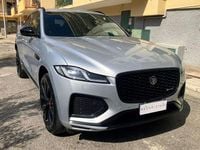 Begagnad Jaguar F-Pace SE 250 HK (183 kW) 2022 Silver SUV
