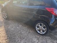 Usata Ford Ka 75 CV (55 kW) 2009 Nero Utilitaria