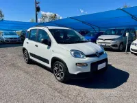 Usata Fiat Panda City Life 69 CV (50 kW) 2021 Bianco Utilitaria