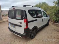 Usata Dacia Dokker 90 CV (66 kW) 2018 Bianco Monovolume