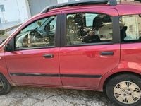 Usata Fiat Panda 60 CV (44 kW) 2004 Rosso Utilitaria