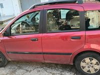 Usata Fiat Panda 2004 Rosso Utilitaria