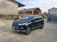 Usata Ford Ecosport 2016 Nero SUV