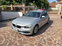 Usata BMW 318 Advantage 150 CV (110 kW) 2015 Silver met. Station wagon