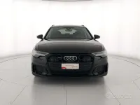 Usata Audi A6 S-Line 204 CV (150 kW) 2024 Nero mito metallizzato Station wagon