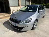 Usata Peugeot 308 Active 99 CV (72 kW) 2016 Argento Station wagon