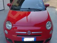 Usata Fiat 500C S 95 CV (69 kW) 2014 Cabrio