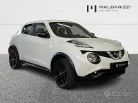 Usata Nissan Juke N-Connecta 110 CV (80 kW) 2018 Bianco SUV