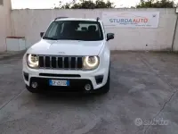 Usata Jeep Renegade Limited 130 CV (95 kW) 2021 Bianco SUV