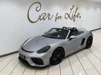 Usata Porsche 718 Spyder 420 CV (308 kW) 2023 Grigio Cabrio