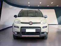 Usata Fiat Panda 4x4 S 75 CV (55 kW) 2012 Beige Utilitaria