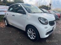 Usata Smart ForFour Prime 71 CV (52 kW) 2017 Bianco Utilitaria