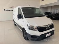 Usata MAN TGE 140 CV (102 kW) 2020 Bianco Furgone