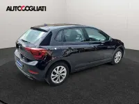 Usata VW Polo Style 95 CV (69 kW) 2025 Nero Utilitaria